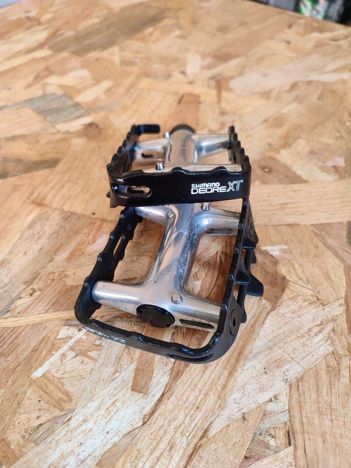 Shimano Deore XT PD-M735 / シマノ ペダル old mtb マウンテン