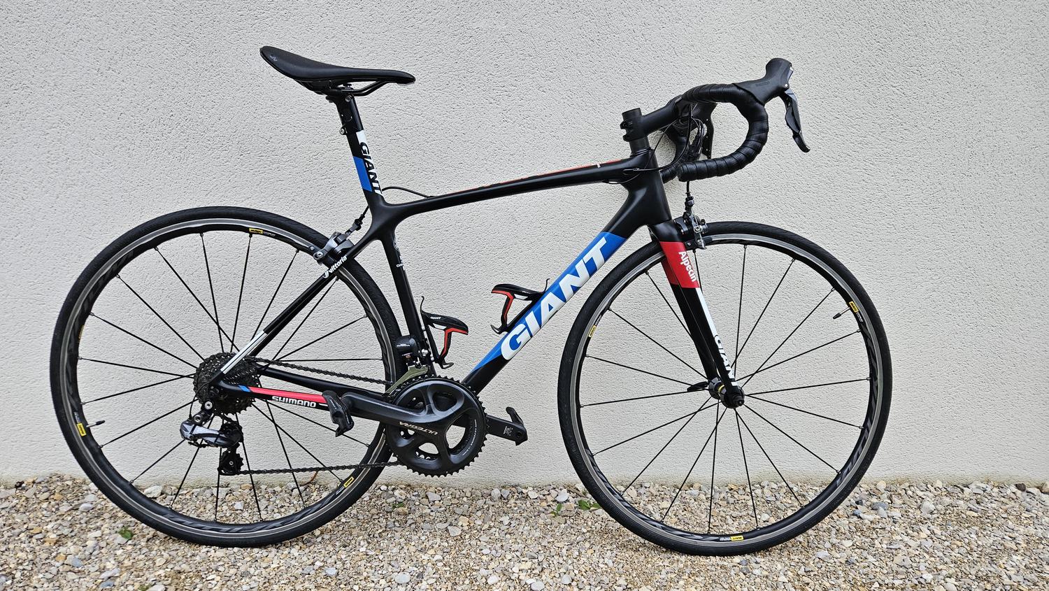 GIANT TCR ADVANCED SL TEAM ALPECIN di2